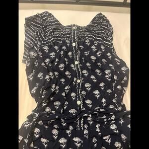 LOFT shortfalls tank romper / jumpsuit xxsp